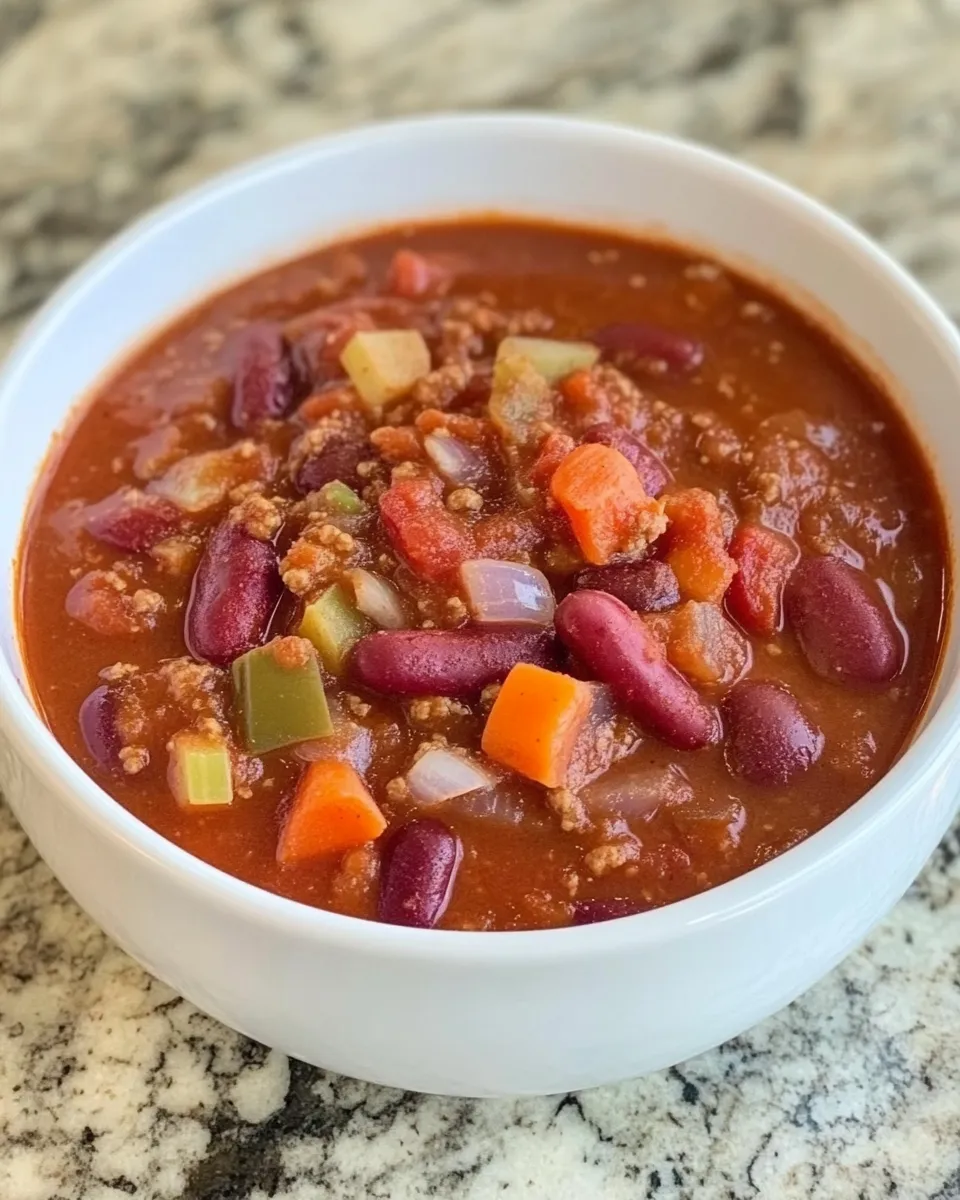 Instant Pot Vegetarian Chili - Image 2