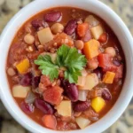 Instant Pot Vegetarian Chili3