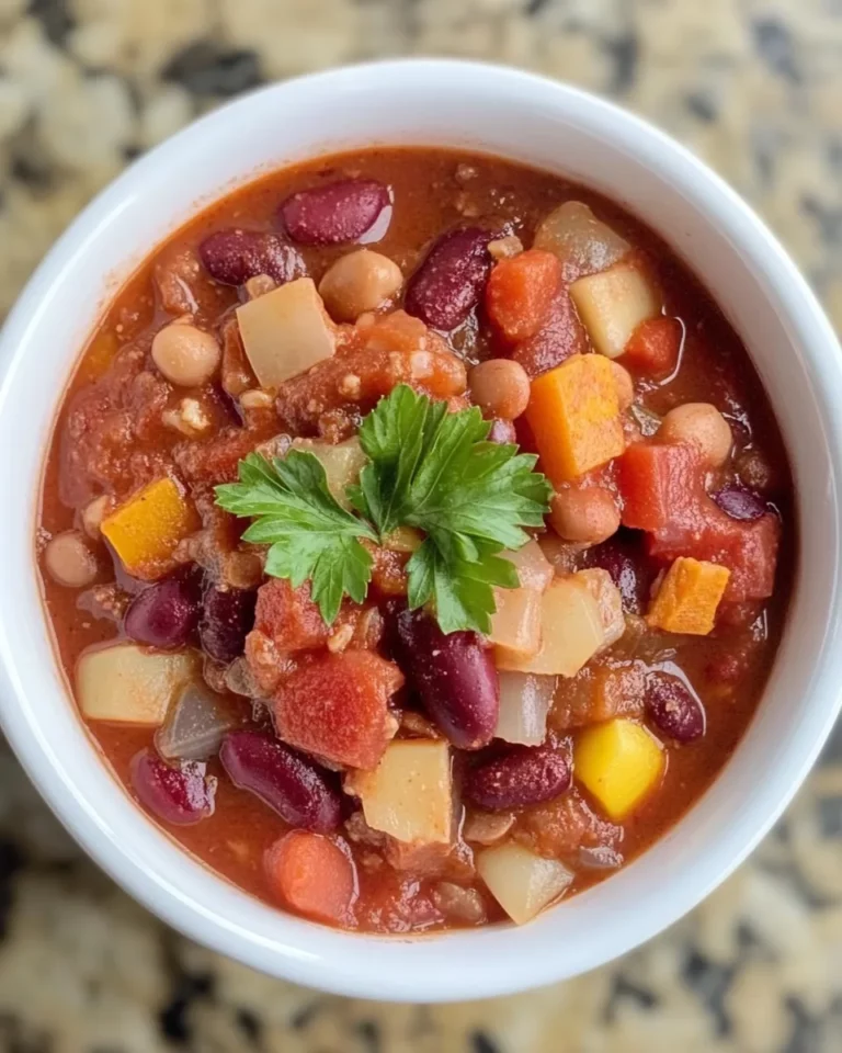 Instant Pot Vegetarian Chili3