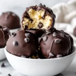 Keto Chocolate Chip Cookie Fat Bombs