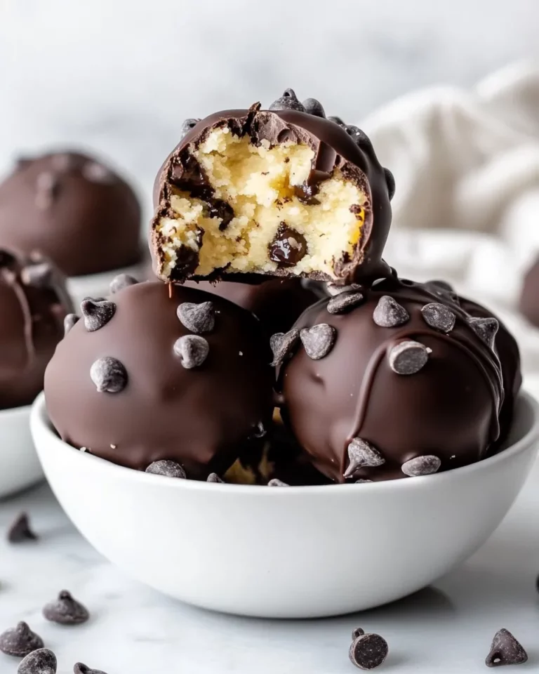 Keto Chocolate Chip Cookie Fat Bombs