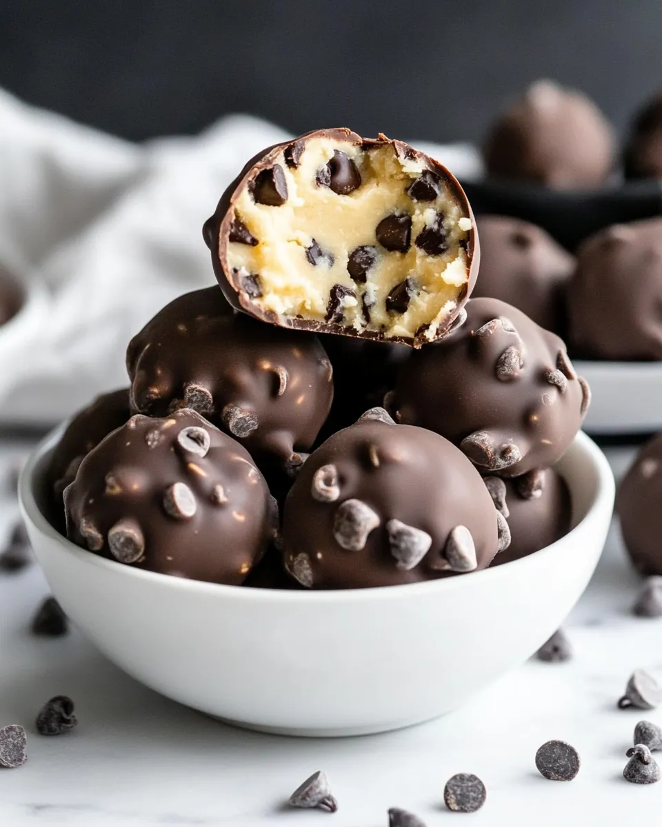 Keto Chocolate Chip Cookie Fat Bombs - Image 4