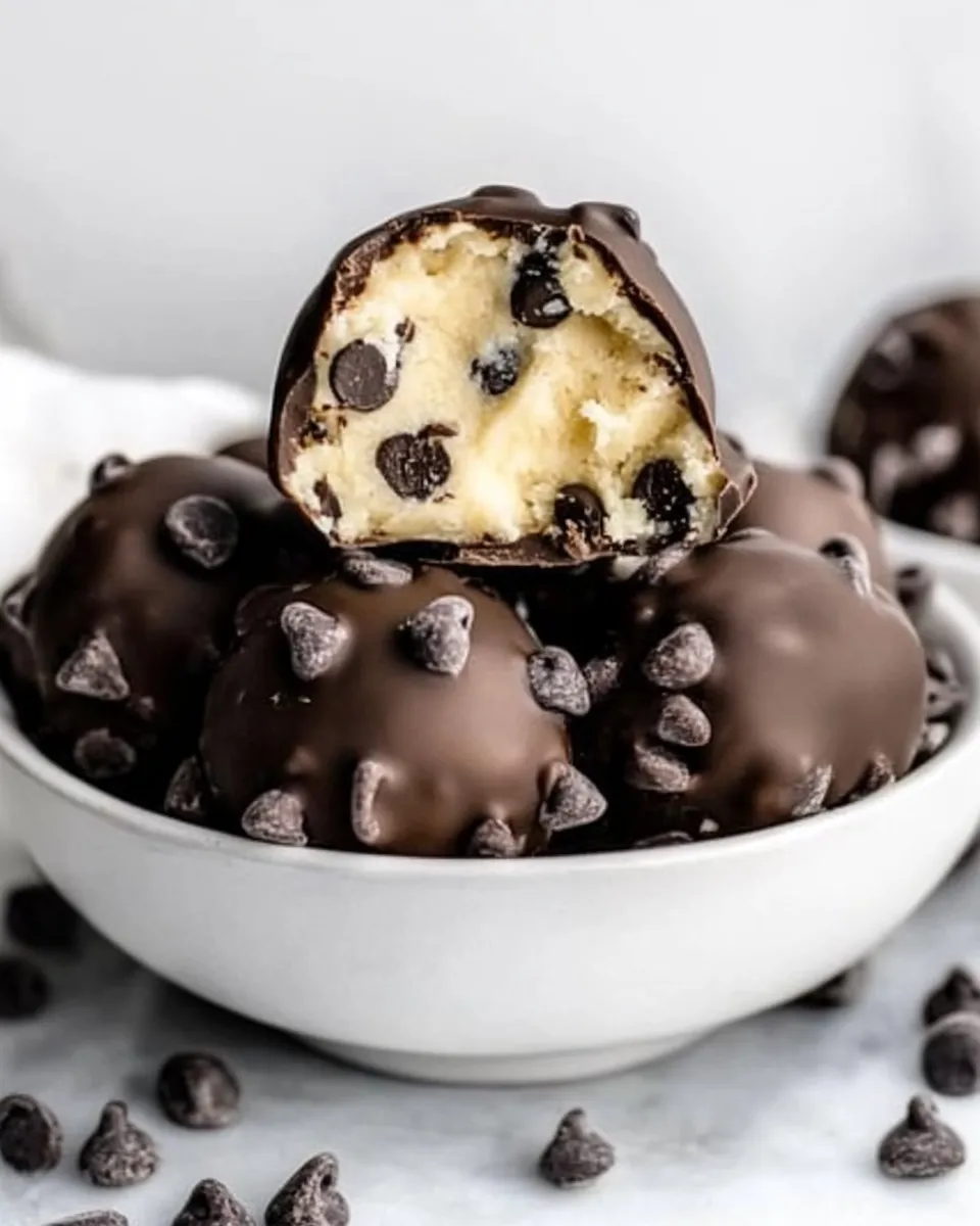 Keto Chocolate Chip Cookie Fat Bombs - Image 3