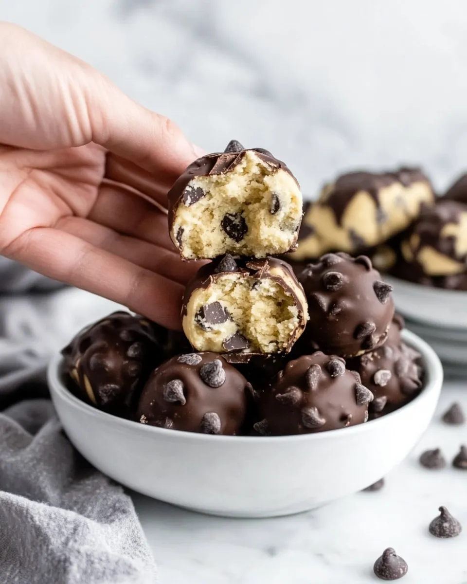 Keto Chocolate Chip Cookie Fat Bombs - Image 2