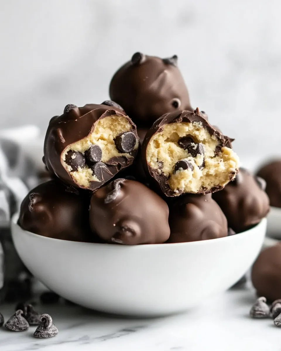 Keto Chocolate Chip Cookie Fat Bombs - Image 5