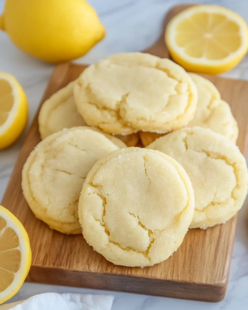 Lemon Sugar Cookies - Image 5