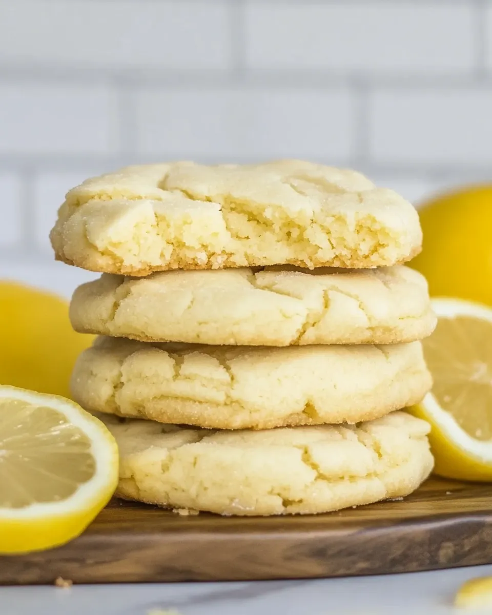 Lemon Sugar Cookies - Image 4