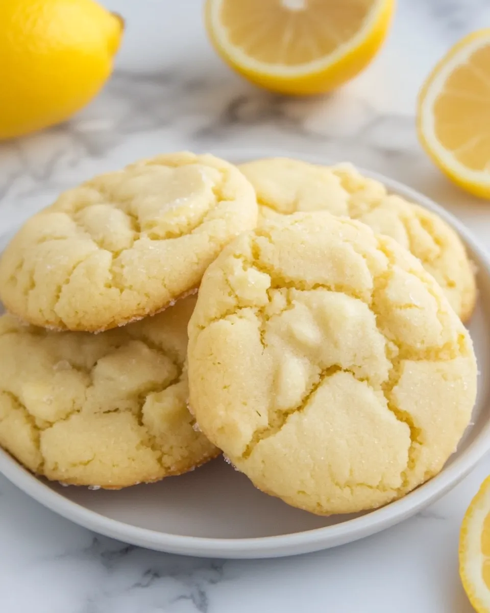Lemon Sugar Cookies - Image 2