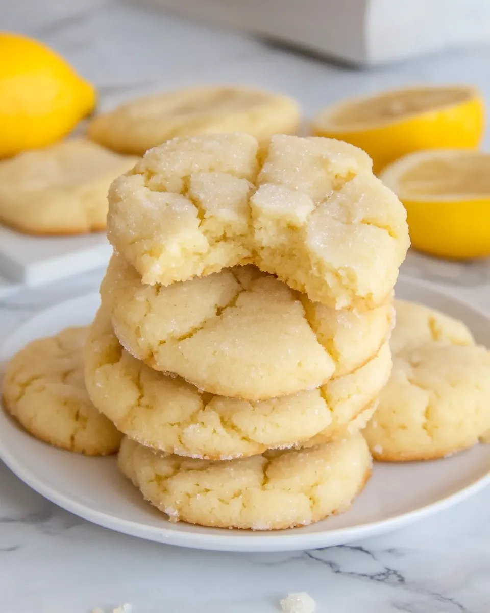 Lemon Sugar Cookies - Image 3