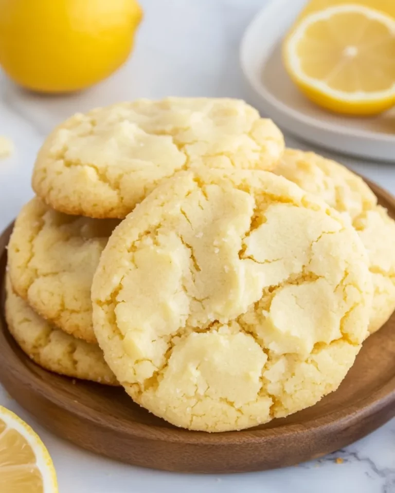 Lemon Sugar Cookies4