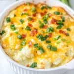 Loaded Cauliflower Casserole3