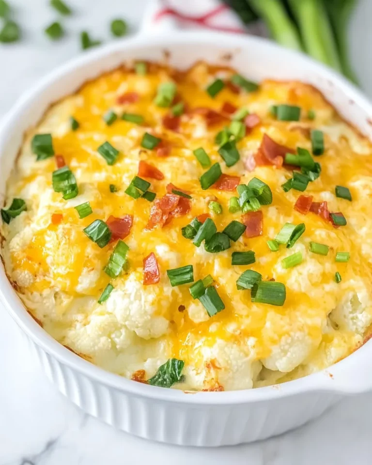 Loaded Cauliflower Casserole3