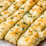 Low Carb Cauliflower Breadsticks1