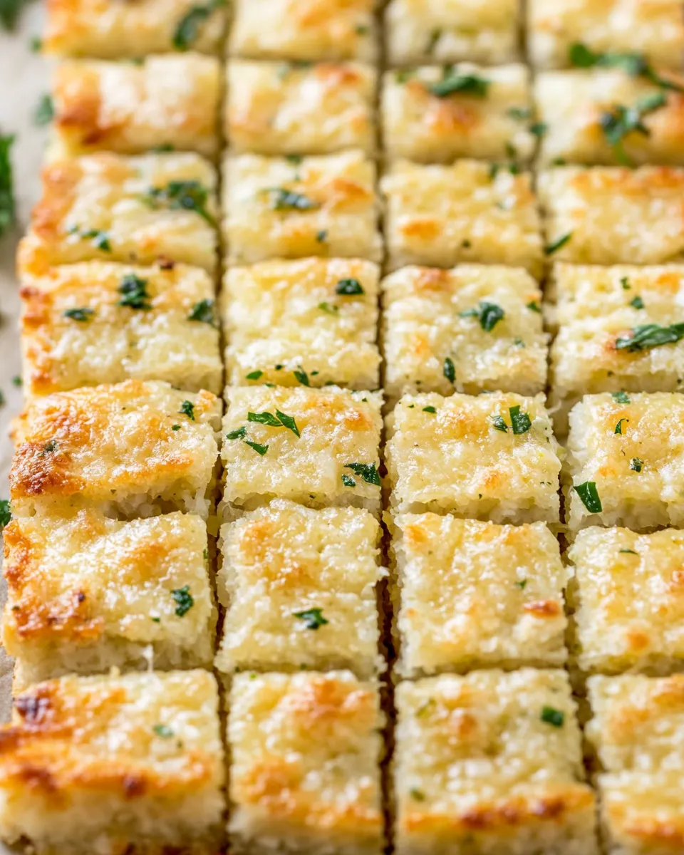 Low Carb Cauliflower Breadsticks - Image 2