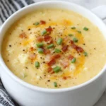 Low Carb Cheesy Bacon Cauliflower Chowder1