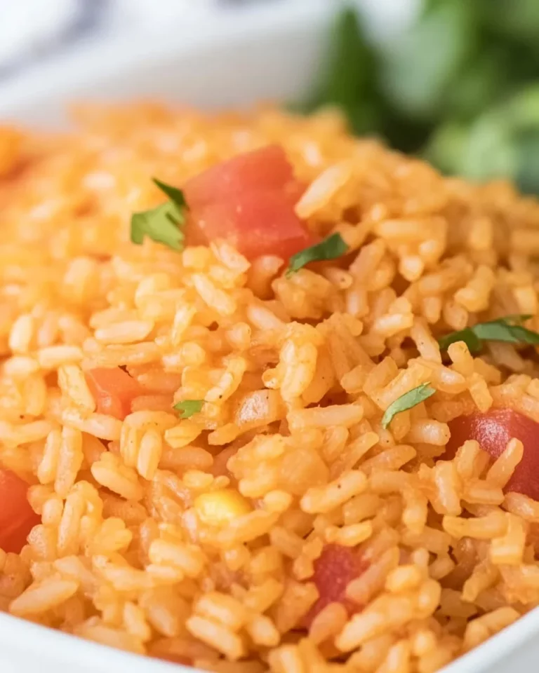 Mexican Rice Recipe 1