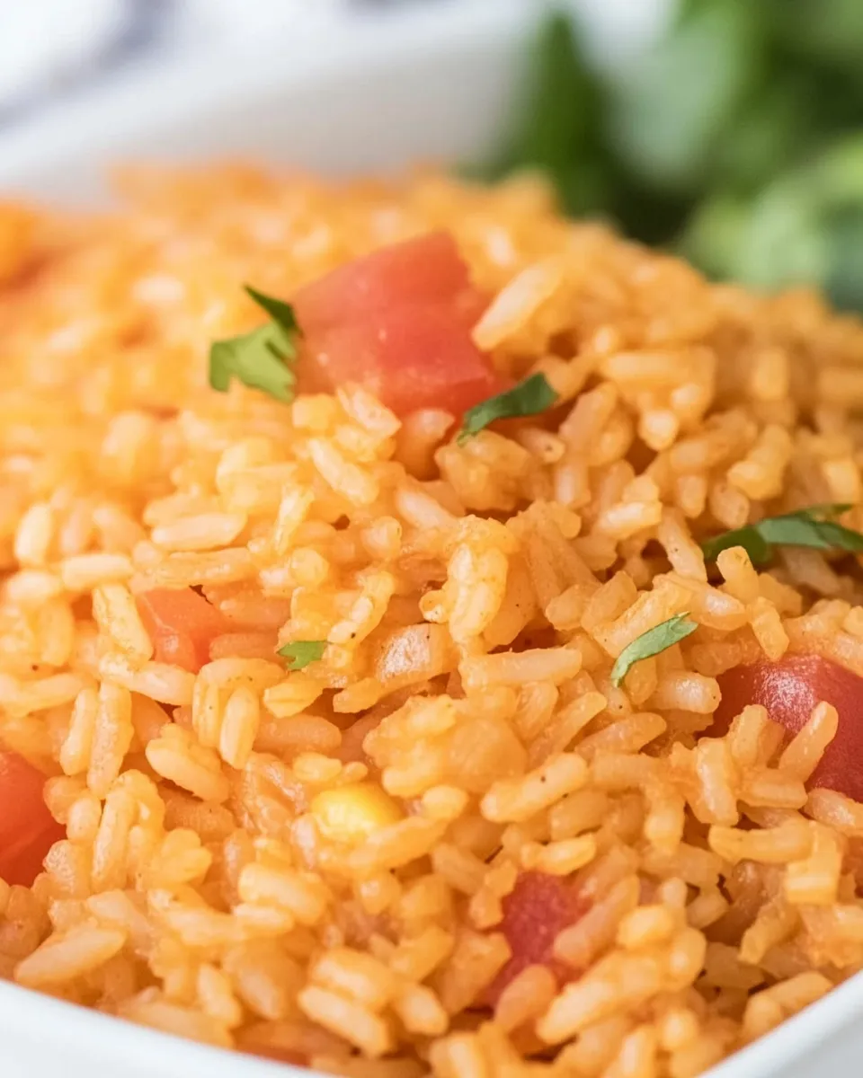 Mexican Rice Recipe 1