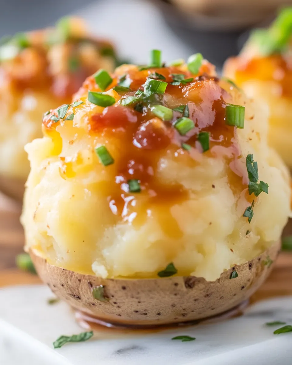 Mini Twice Baked Potato Casserole