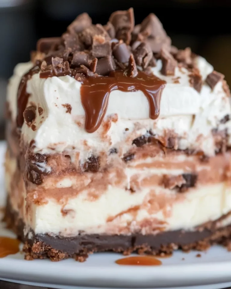 Mississippi Mud Pie