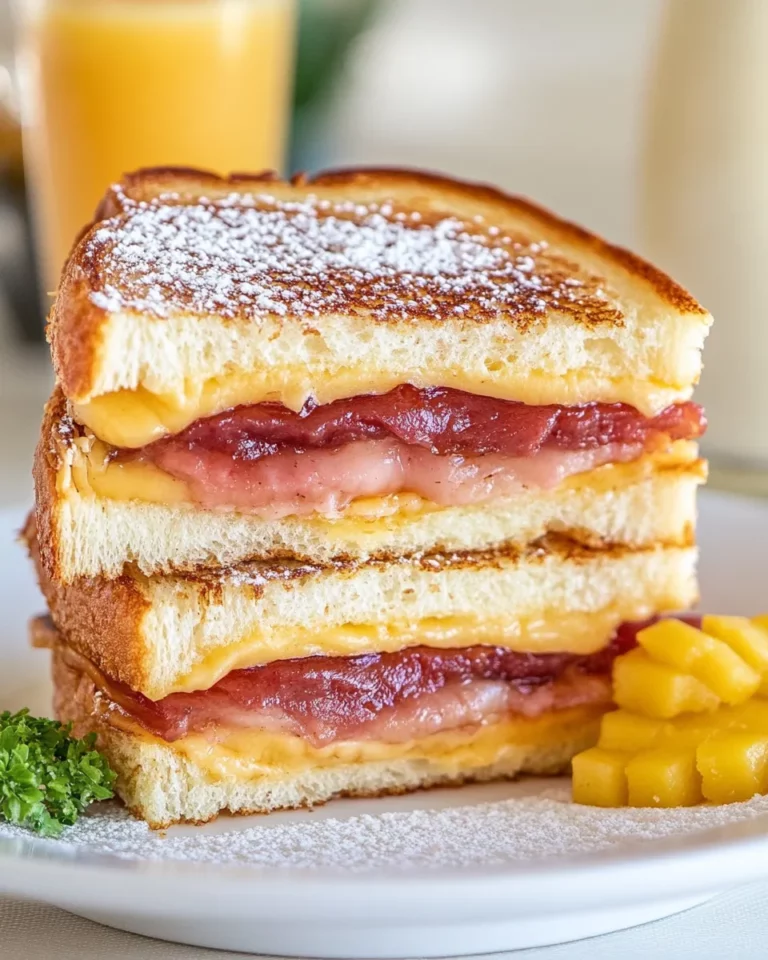 Monte Cristo Sandwich