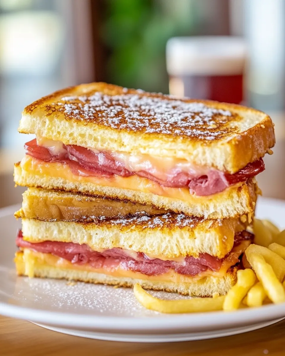 Monte Cristo Sandwich - Image 4