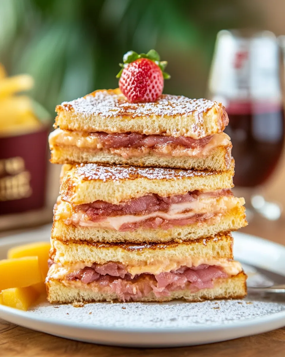 Monte Cristo Sandwich - Image 2