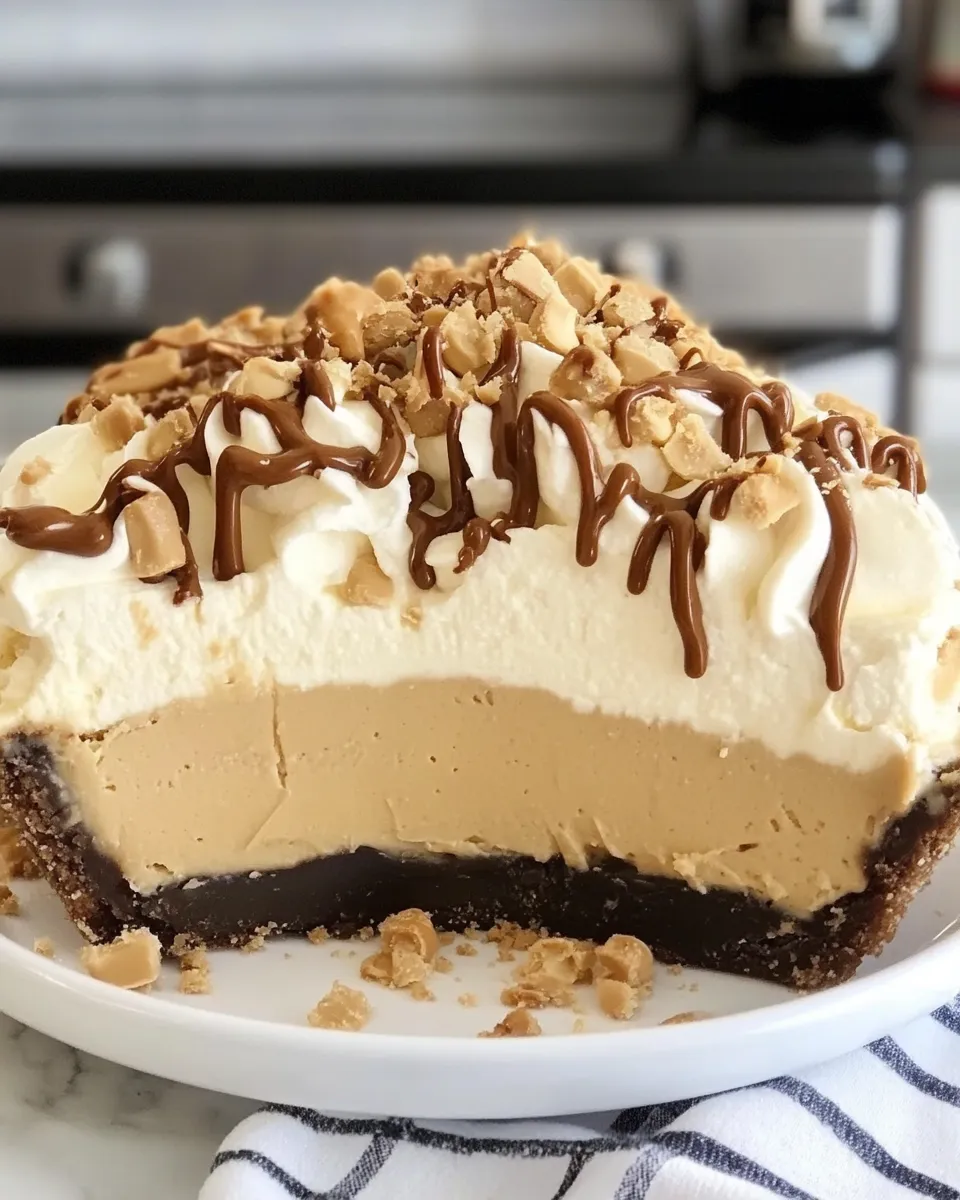 No-Bake Peanut Butter Pie - Image 4