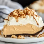 No Bake Peanut Butter Pie1