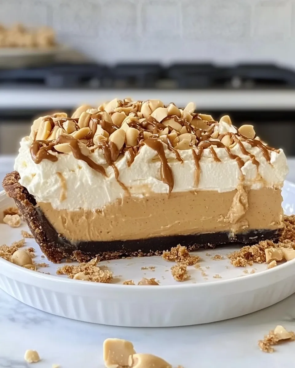 No-Bake Peanut Butter Pie - Image 2