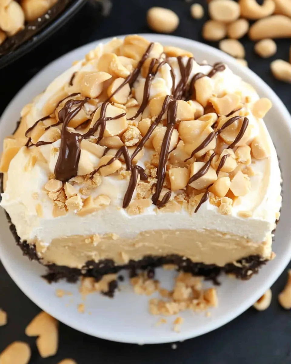 No-Bake Peanut Butter Pie - Image 3