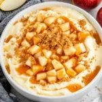 No Bake Apple Cheesecake Dip