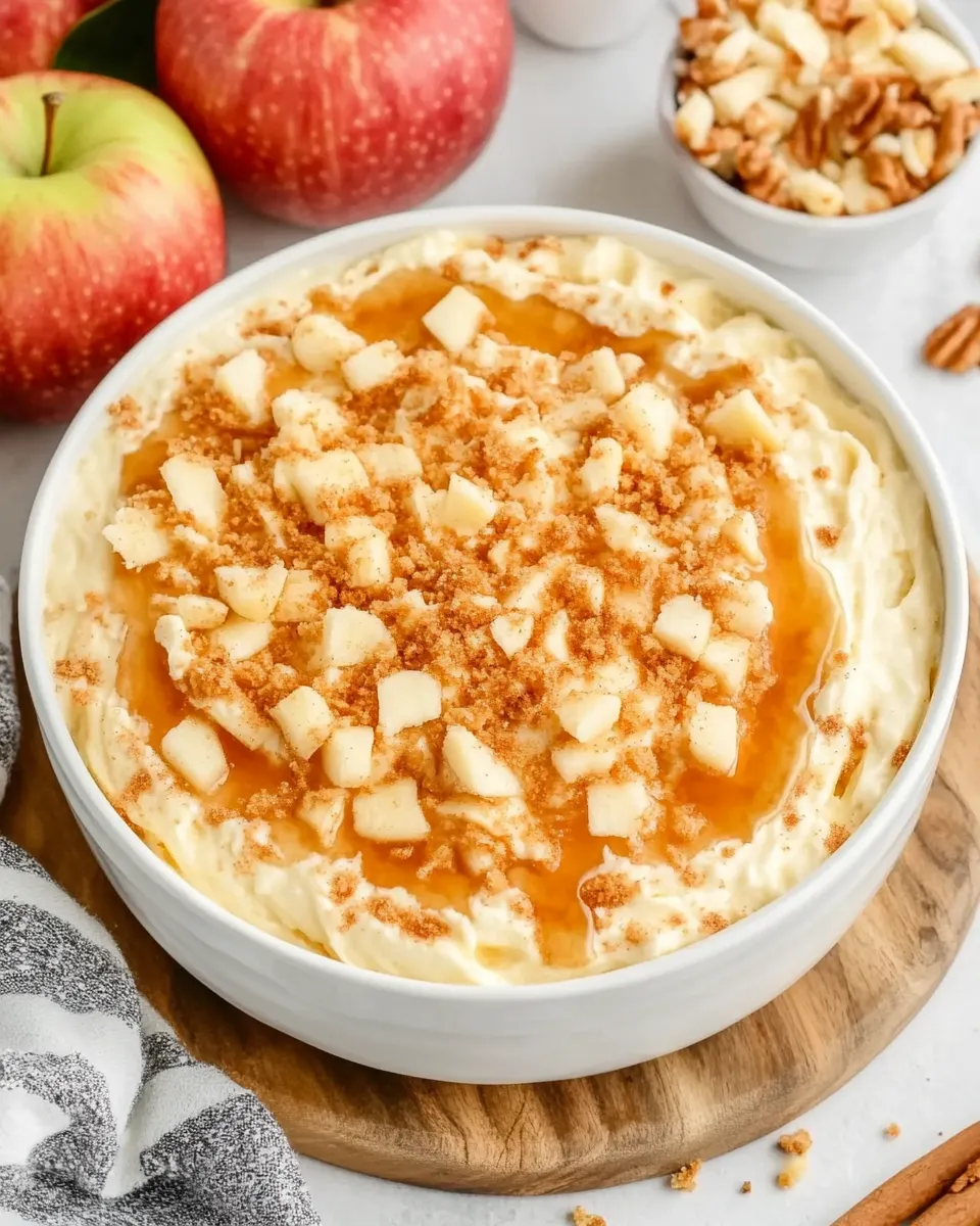No Bake Apple Cheesecake Dip - Image 4