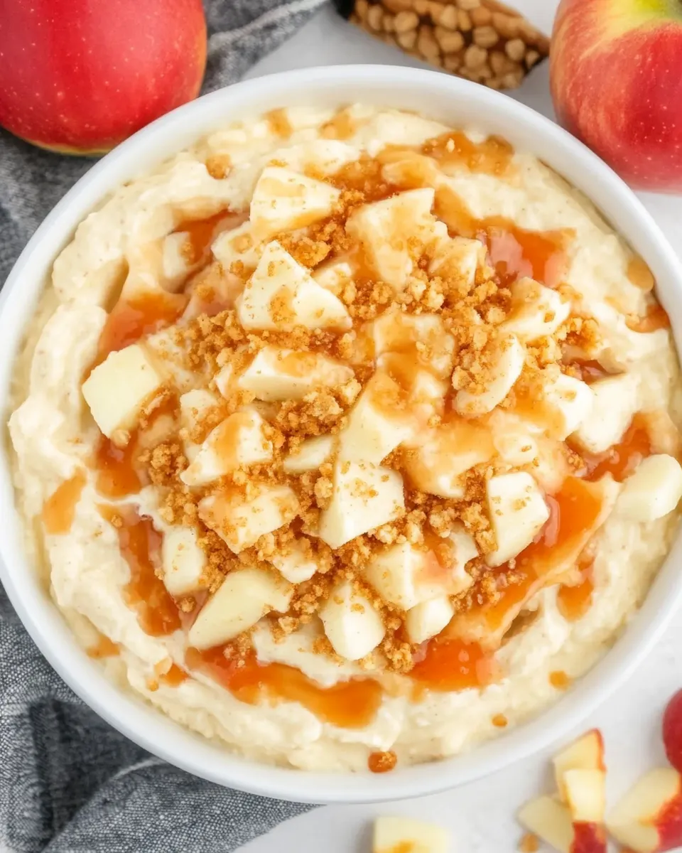 No Bake Apple Cheesecake Dip - Image 2