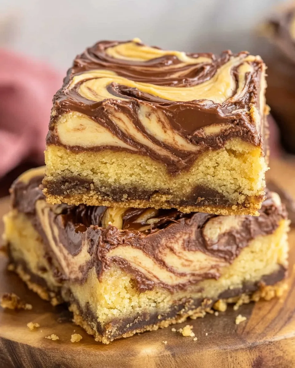 Nutella Swirled Pumpkin Bars - Image 2