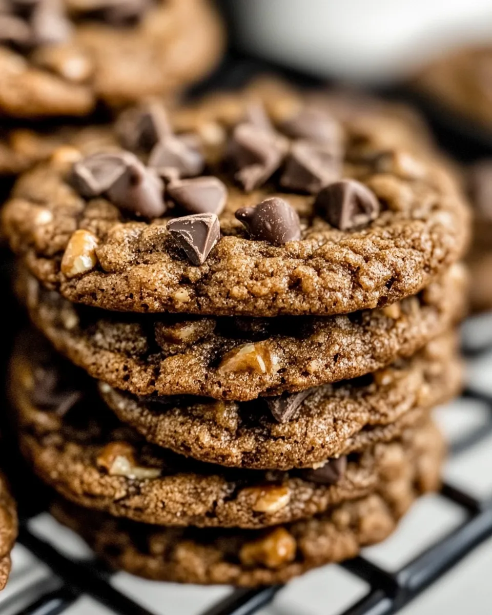 Nutty Triple Chocolate Cookies - Image 5