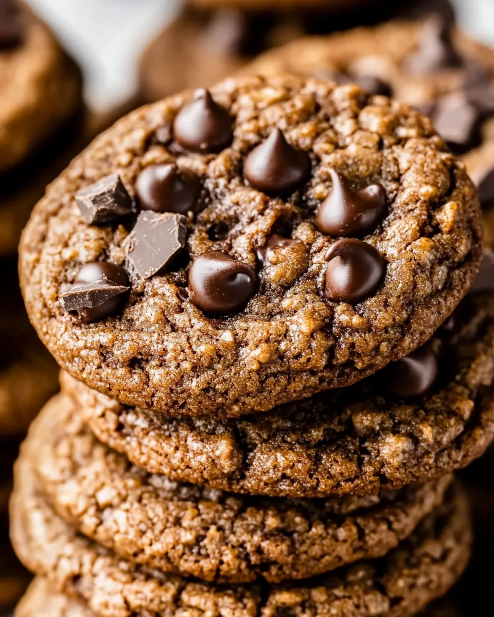 Nutty Triple Chocolate Cookies - Image 2