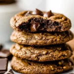 Nutty Triple Chocolate Cookies3
