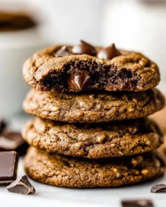 Nutty Triple Chocolate Cookies3