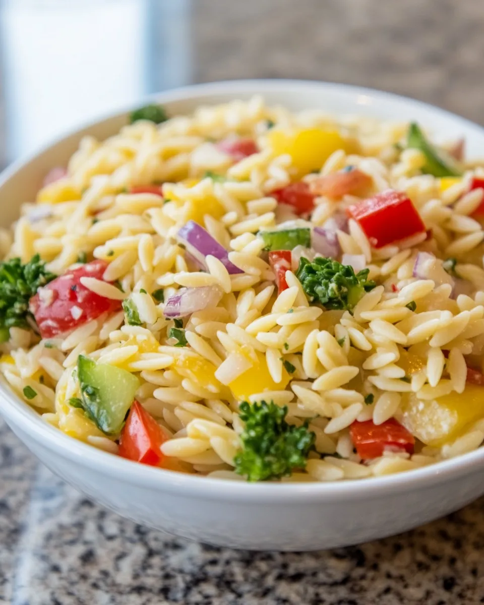 Orzo Pasta Salad - Image 2