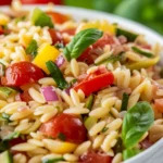 Orzo Pasta Salad3