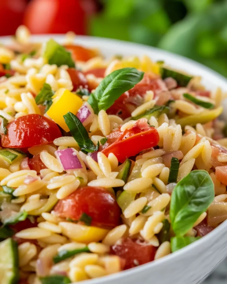 Orzo Pasta Salad3
