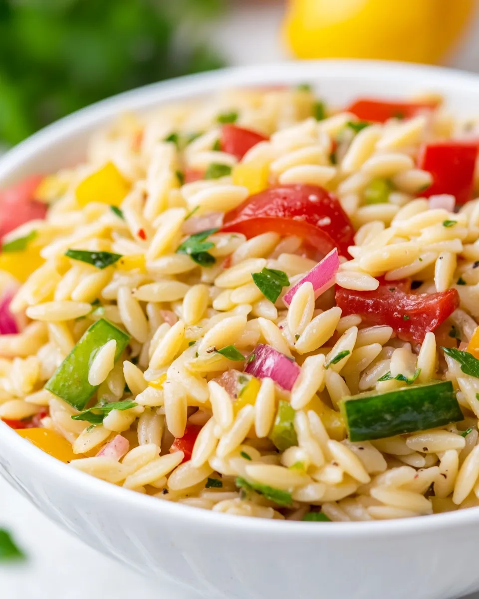 Orzo Pasta Salad - Image 4