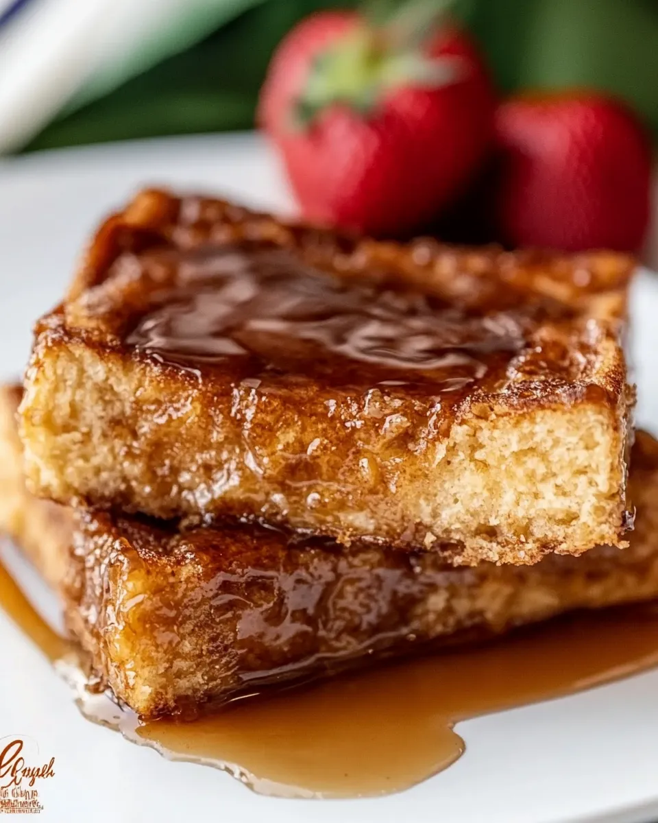 Overnight Caramel French Toast - Image 5