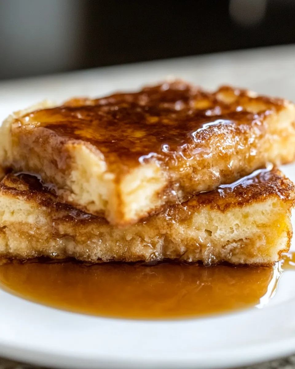 Overnight Caramel French Toast - Image 3