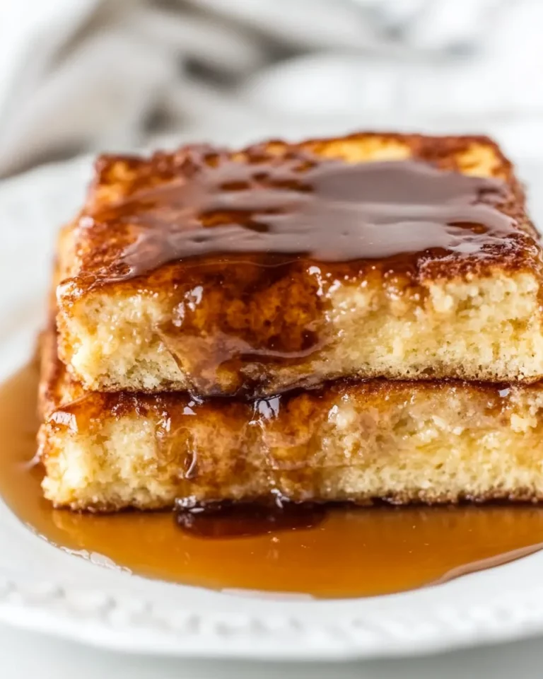 Overnight Caramel French Toast4