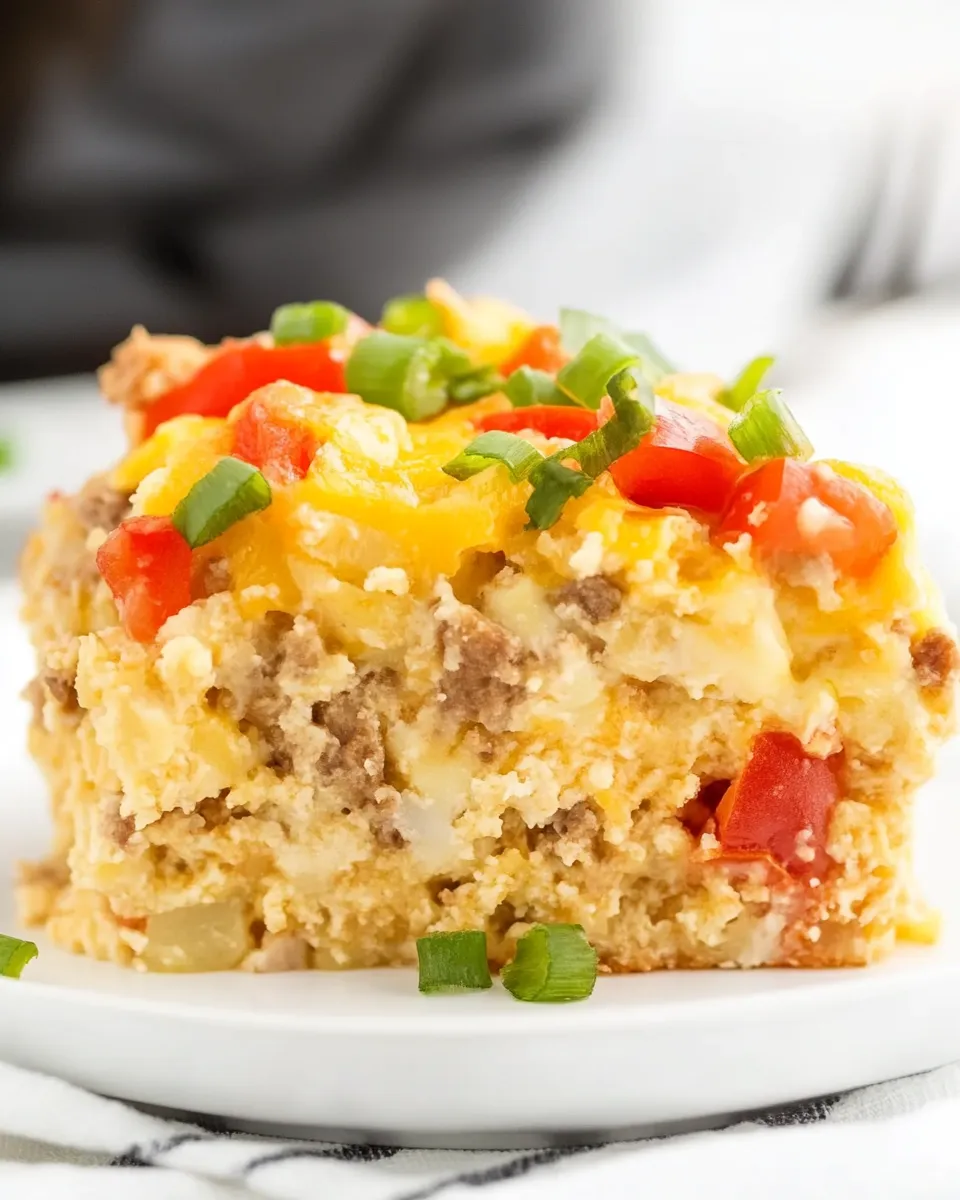 Overnight Crock Pot Breakfast Casserole - Image 2