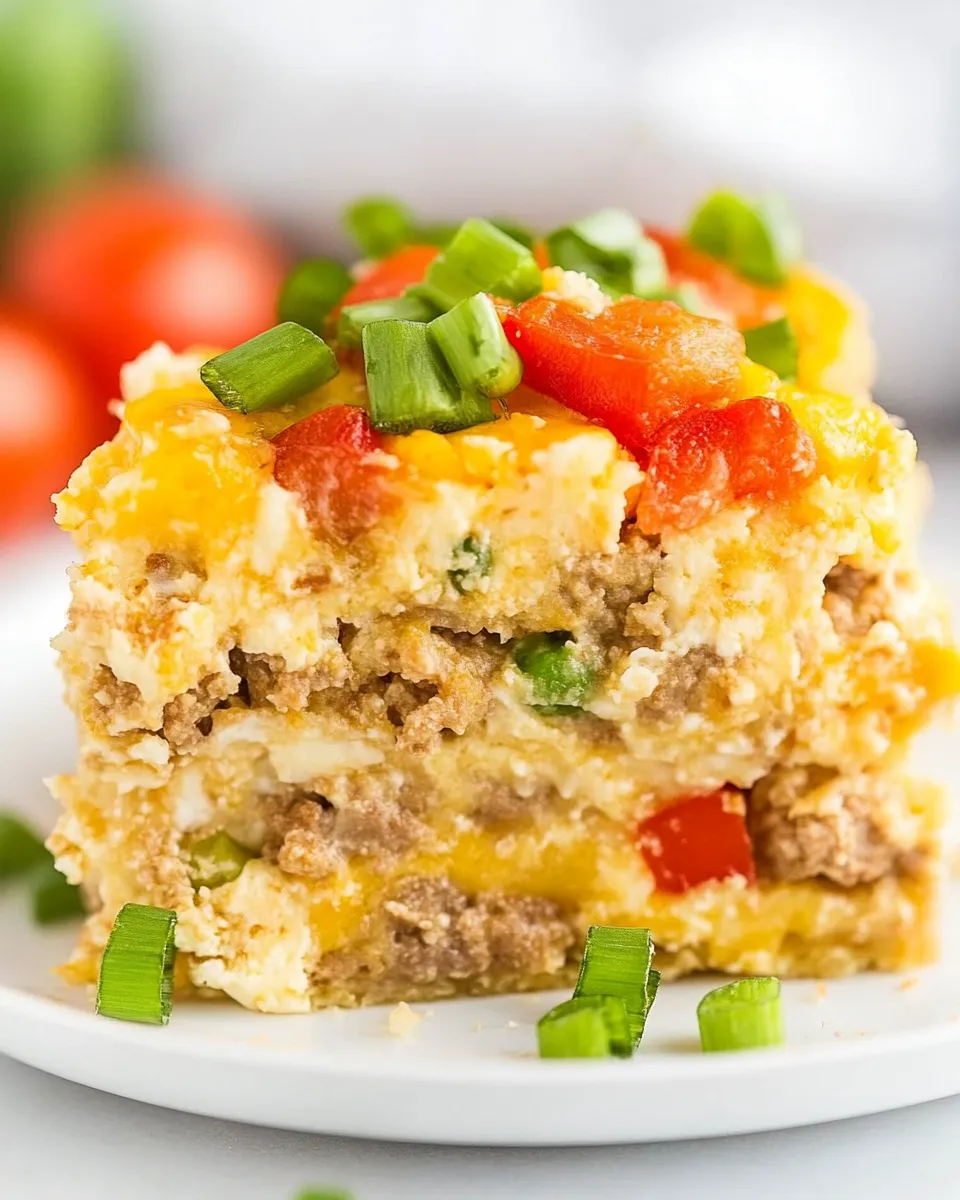Overnight Crock Pot Breakfast Casserole - Image 3