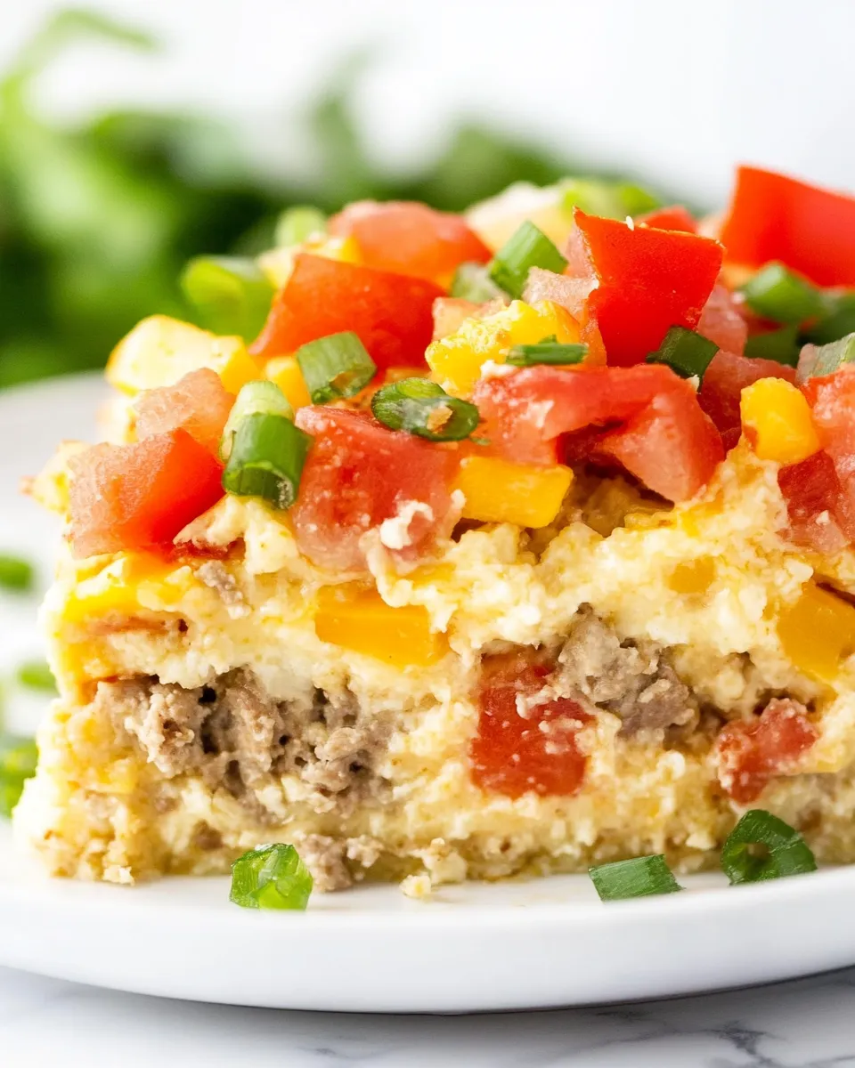 Overnight Crock Pot Breakfast Casserole - Image 4