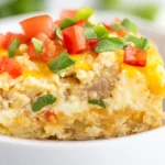 Overnight Crock Pot Breakfast Casserole4