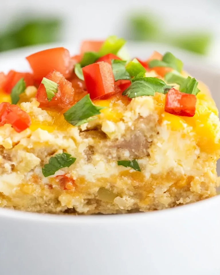 Overnight Crock Pot Breakfast Casserole4